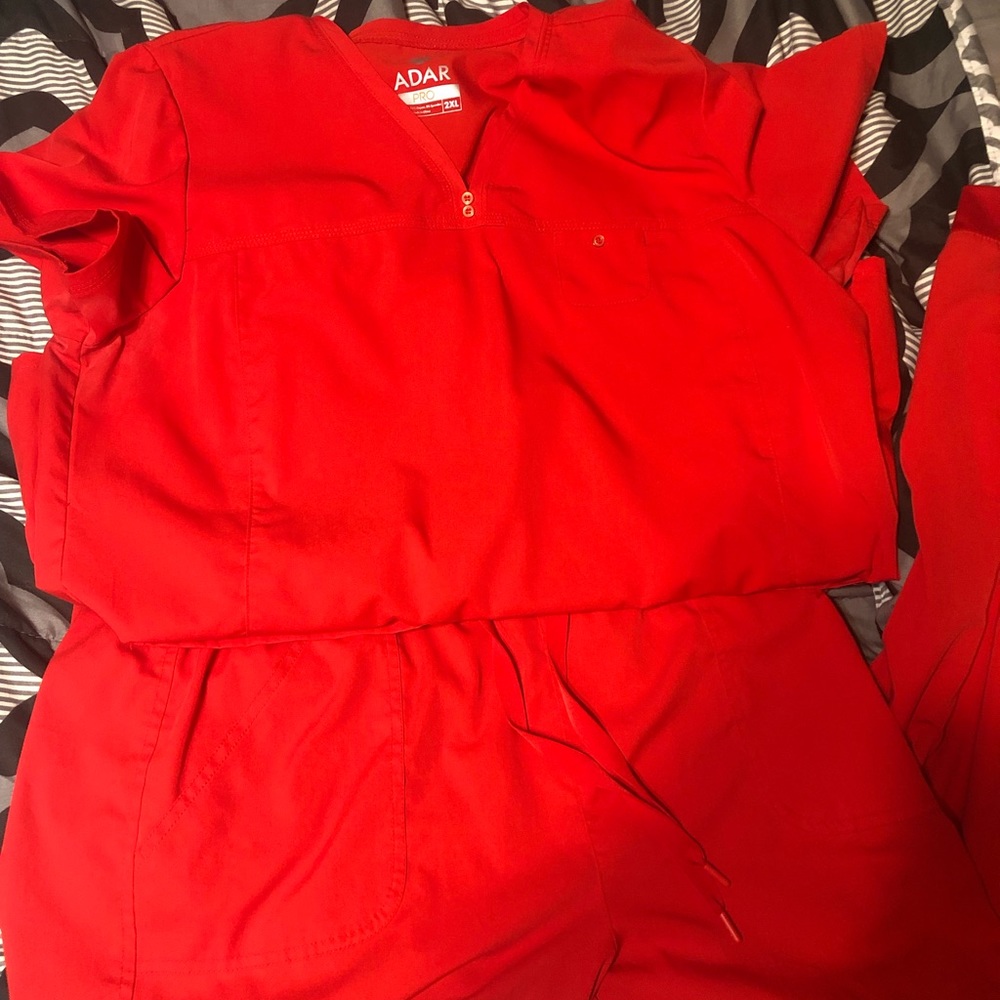 Jogger scrub set